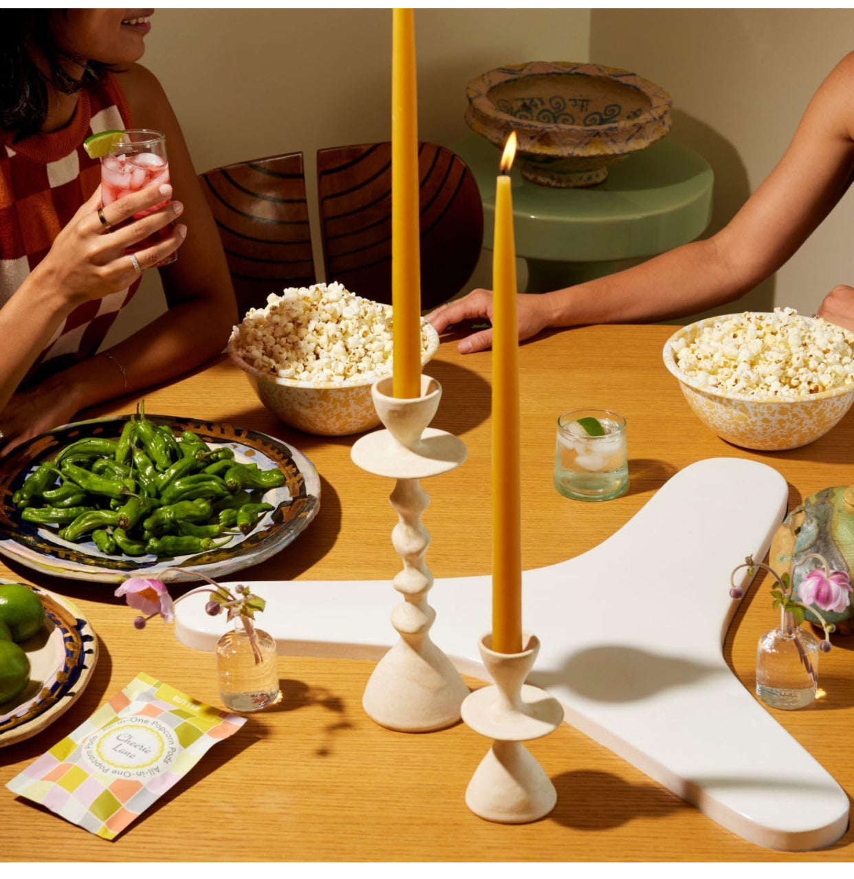 Cheerie Lane Gourmet Harvest Variety Popcorn Pod Pack | 2 Box Set | Butter, Tomato Basil, Rosemary Garlic | Non-GMO, Heirloom Kernels - 3pods per box, 2 boxes