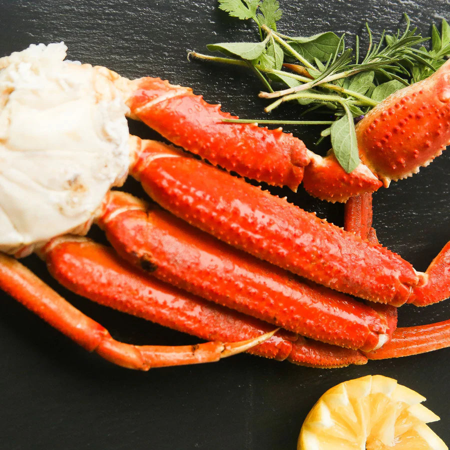 Alaskan  Giant Snow Crab Legs Bairdi  - 20 lb