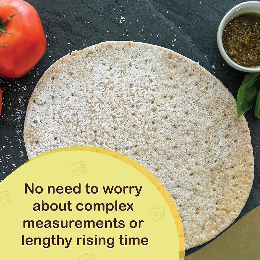 New Grains Gluten Free Pizza Crusts - 2 Packs of 3 Count Each