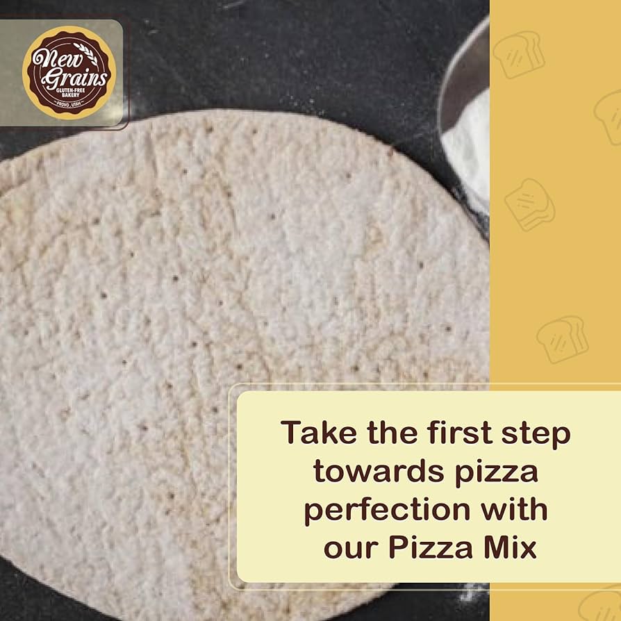 New Grains Gluten Free Pizza Crusts - 2 Packs of 3 Count Each