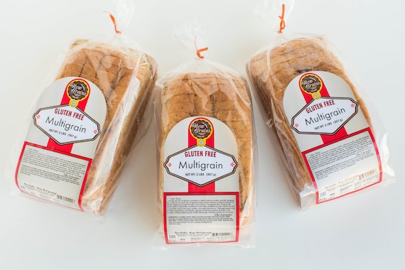New Grains Gluten Free Multigrain Sandwich Bread - NON-GMO, Pack of 2