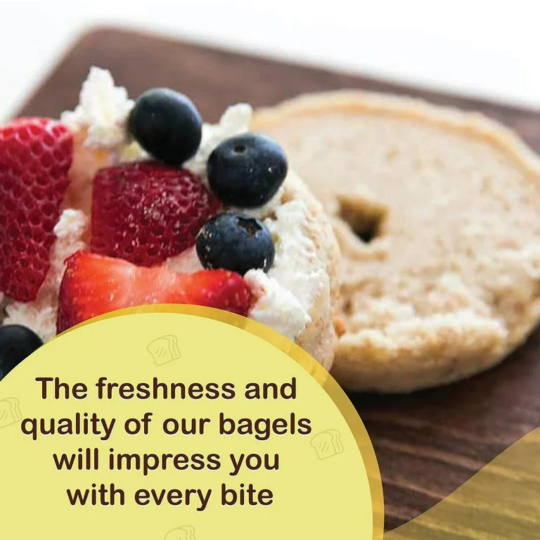 New Grains Artisan Gluten Free Multigrain Bagels - Pack of 2