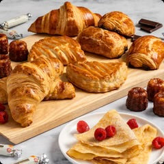 Isigny Beurre D'Isigny Butter Portion Cups, Salted Demi Sel - 1 oz - 96/Case