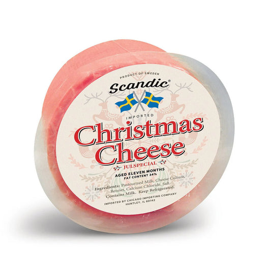 Scandic Swedish Christmas Cheese, 2 lb