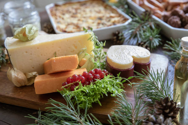 Scandic Swedish Christmas Cheese, 2 lb