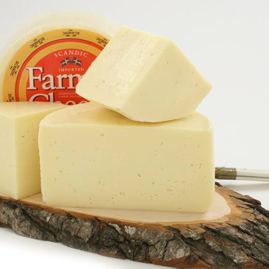 Scandic Swedish Farmer Cheese - Hushallsost