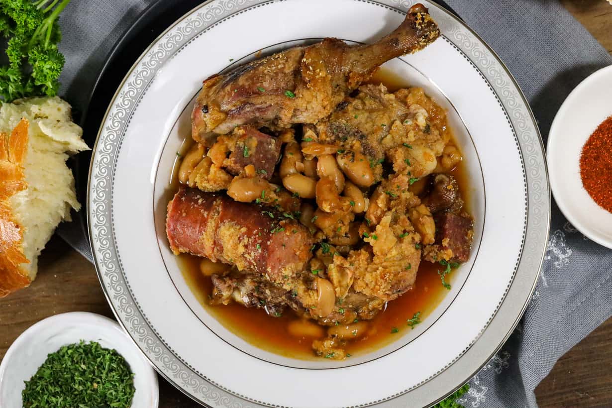 French Cassoulet - Serves 2