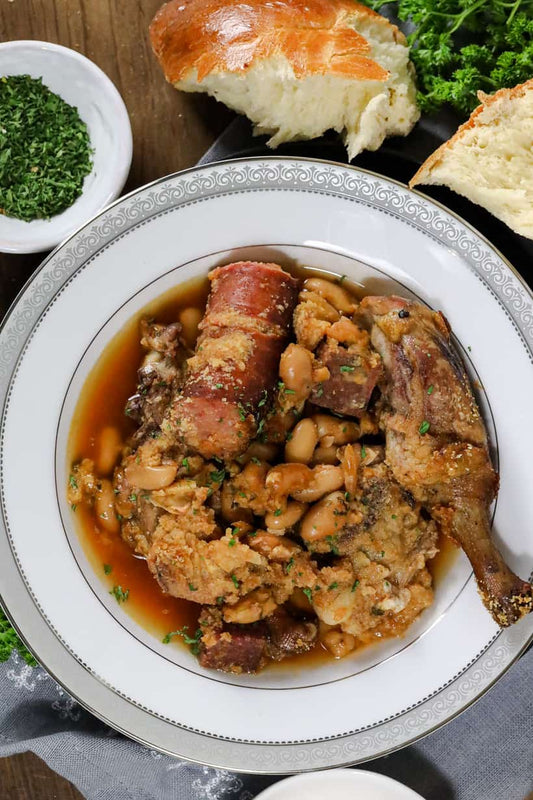 French Cassoulet - Serves 2