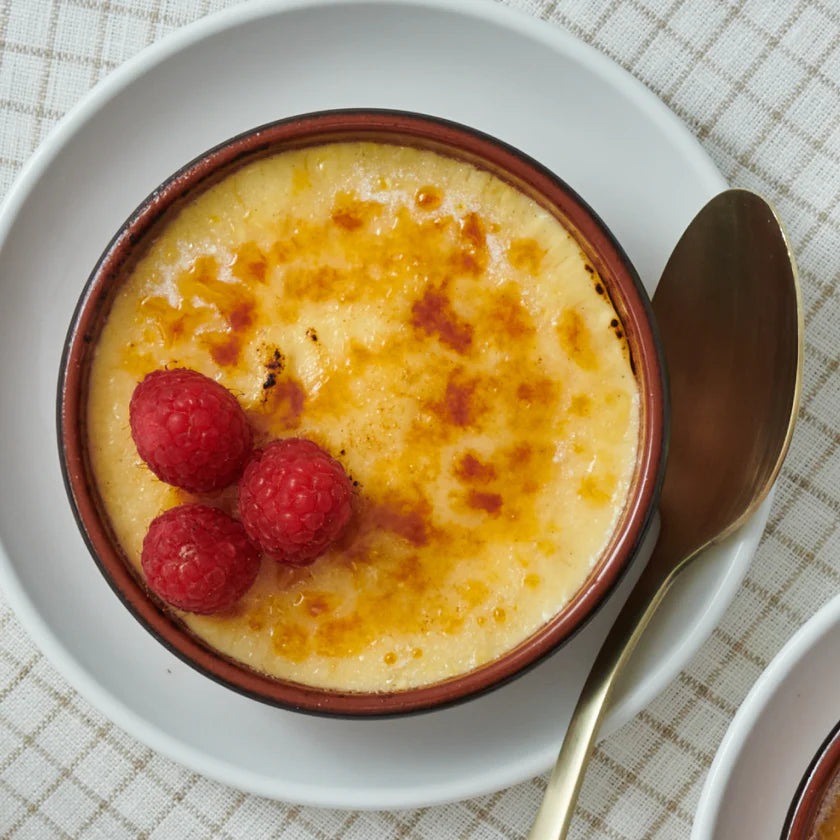 French Vanilla Crème Brûlée -includes 2