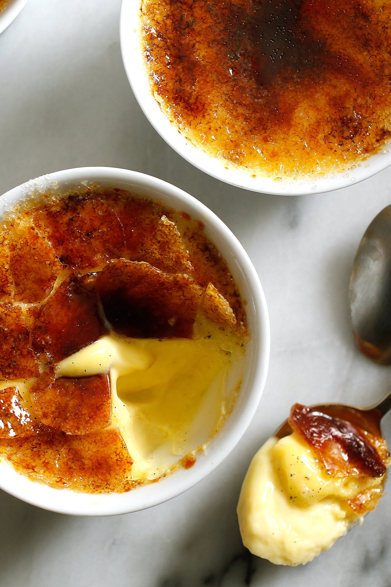 French Vanilla Crème Brûlée -includes 2