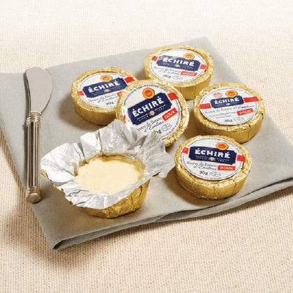 Echire Salted Butter Cup - includes 20