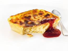 Swedish Ostkaka - Swedish Cheesecake