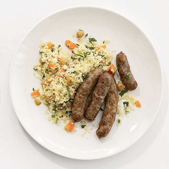 Lamb Merguez Sausage - includes 8 Pieces
