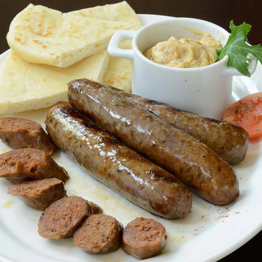 Lamb Merguez Sausage - includes 8 Pieces