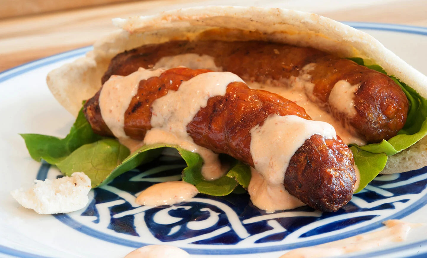 Lamb Merguez Sausage - includes 8 Pieces