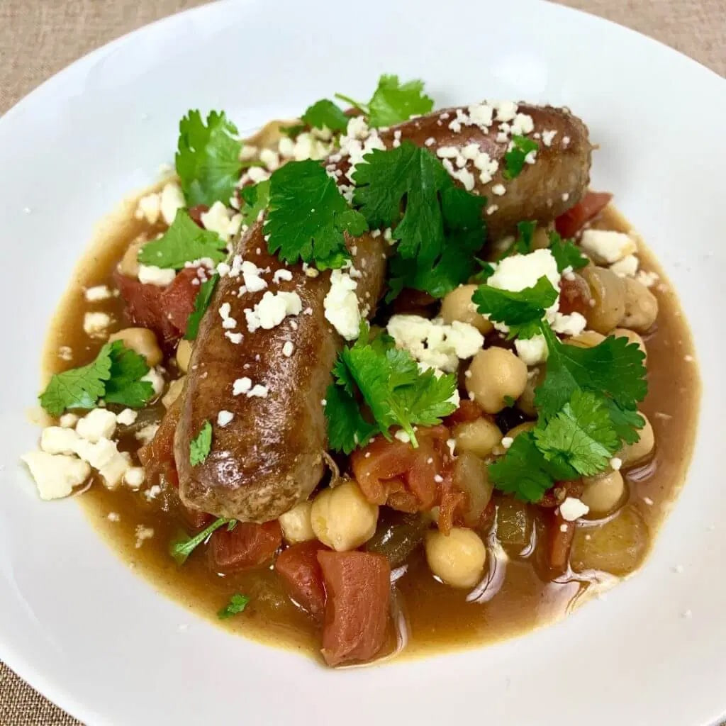 Lamb Merguez Sausage - includes 8 Pieces