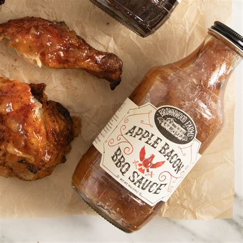 Brownwood Farms BBQ Sauce Variety - Pack of 3
