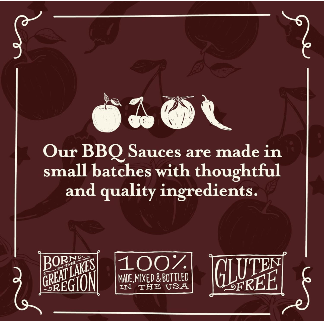 Brownwood Farms BBQ Sauce Variety - Pack of 3