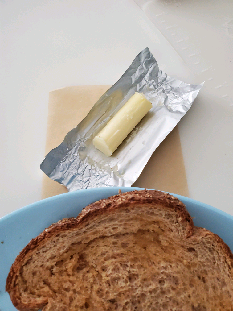 La Conviette Mini French Butter Roll, Salted, 40 Rolls - 5 Count/Bulk Case