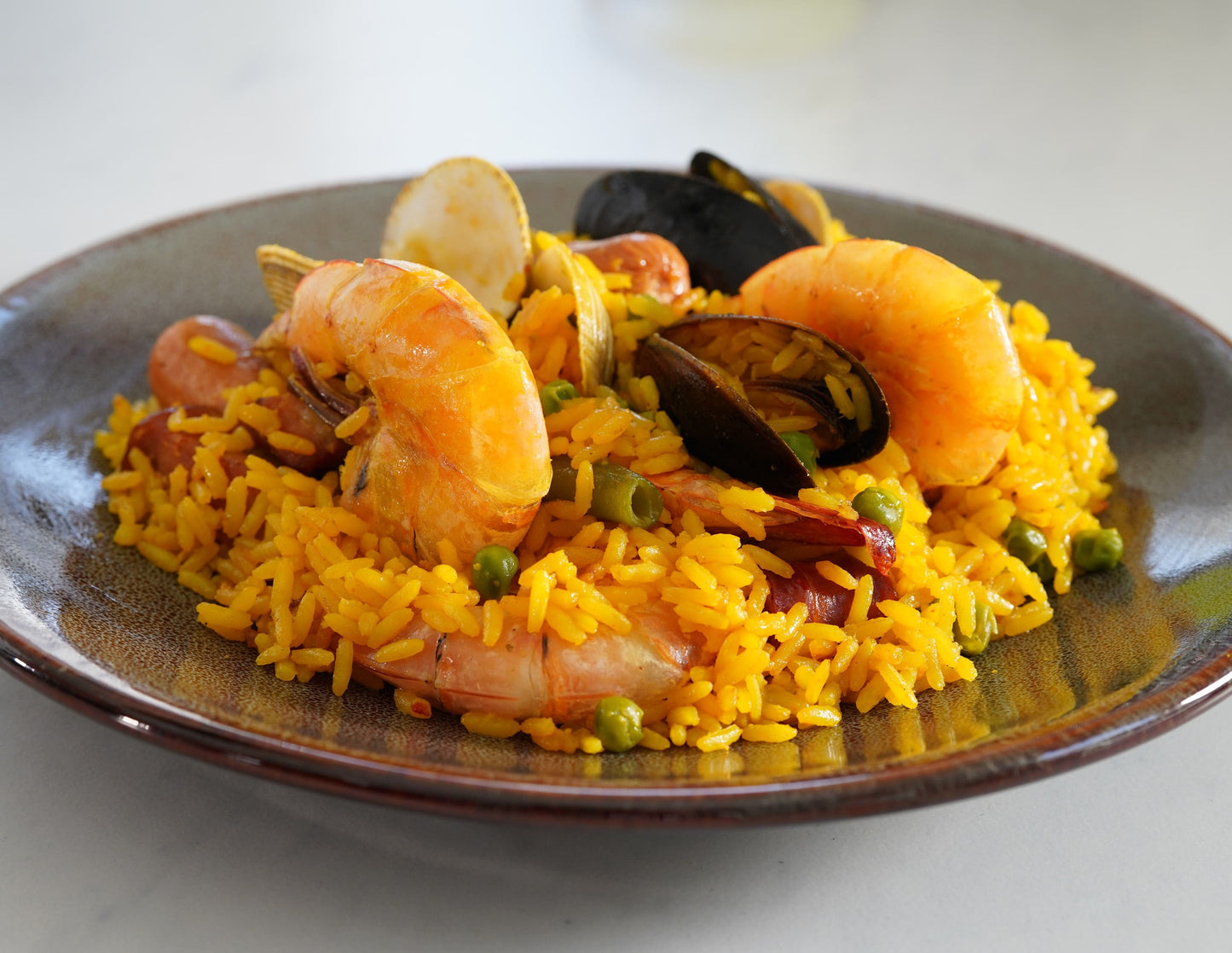 Paella Valenciana - Serves 2