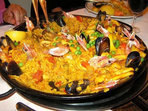 Paella Valenciana - Serves 2