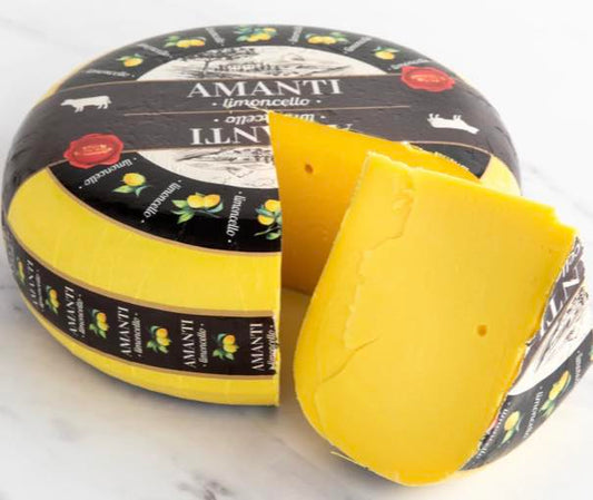 Limoncello Gouda Cheese - 1 lb