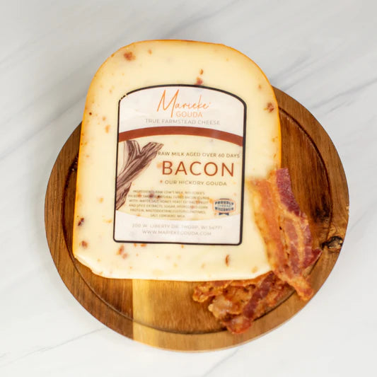 Marieke Bacon Gouda Cheese - 8 oz