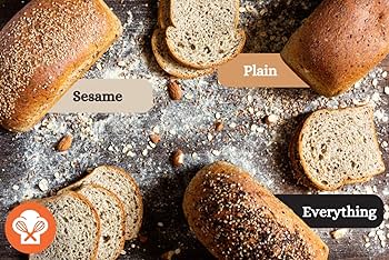 Dr. B's Multigrain Variety Bread, 1g Net Carbs & 7g Protein, Low Calorie, Vegan, Sugar Free, Fresh, Sliced, Keto & Low Carb Bread Loaf, 16 oz - Pack of 6