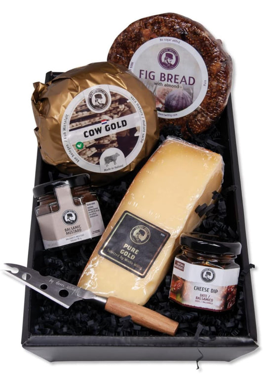 Henri Willig Gift Set Pure Gold with Fig Bread