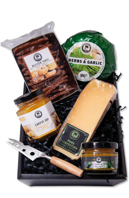 Henri Willig Gift Box Pure Perfection with Kletzz Toast