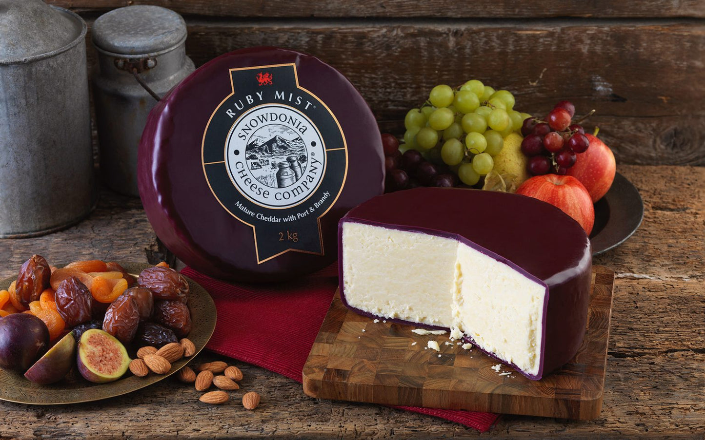 Snowdonia Ruby Mist Cheese - 7 oz