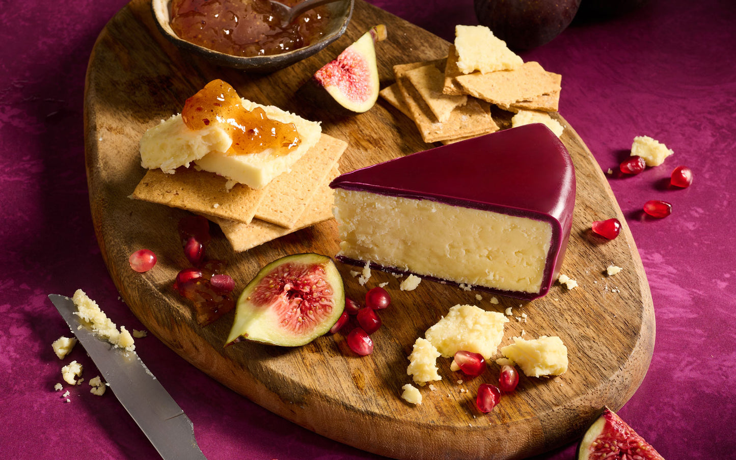 Snowdonia Ruby Mist Cheese - 7 oz