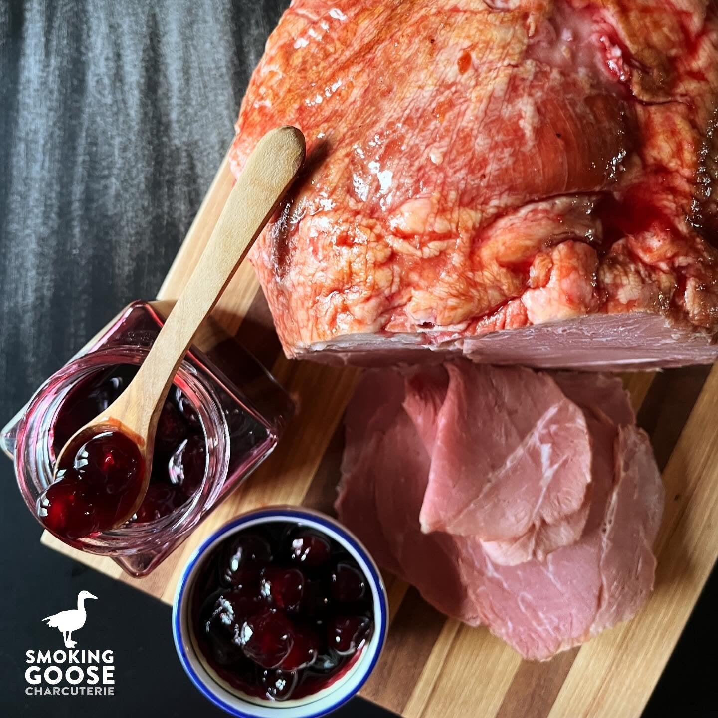 Heritage Pasture Raised Cherry Queen Boneless Half 1/2 Ham, 4 - 5 lb