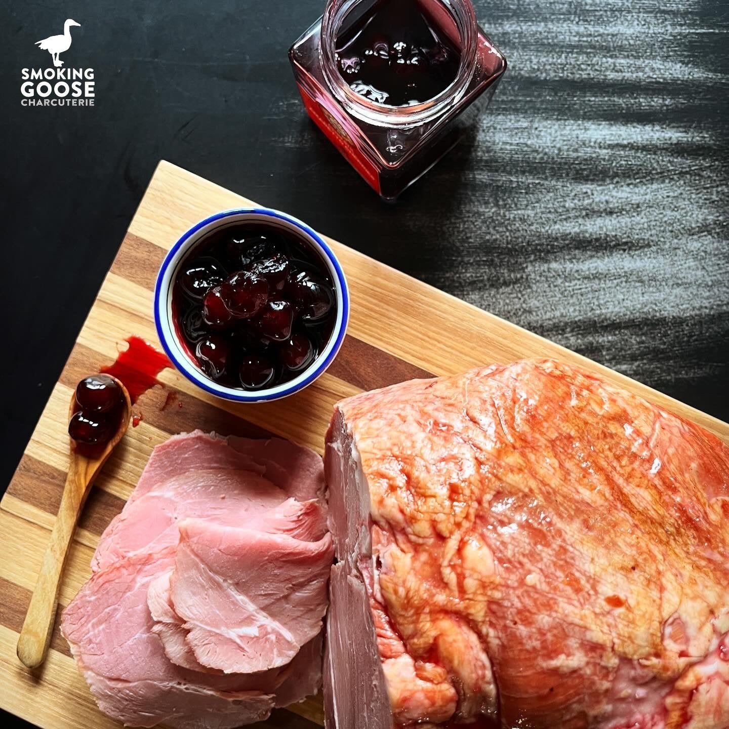 Heritage Pasture Raised Cherry Queen Boneless Half 1/2 Ham, 4 - 5 lb