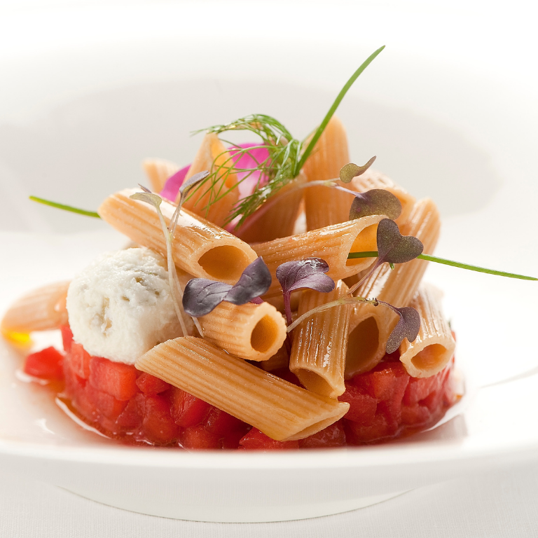 DI MARTINO Penne Mezzani Rigate Penne Pasta - 16 oz - Pack of 2