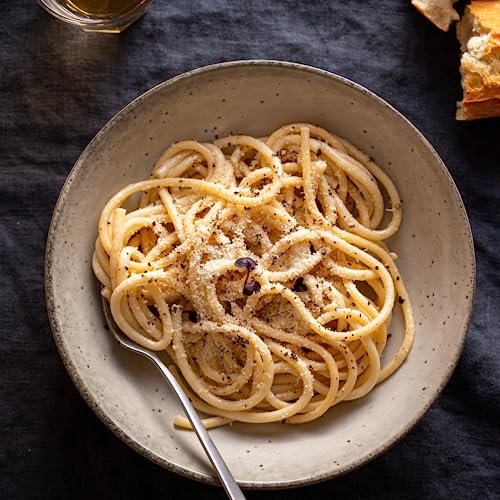 Sanniti Artisanal Gluten Free Pasta di Gragnano, Bucatini Pasta - Imported From Italy, Pack of 2