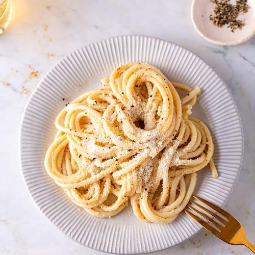 Sanniti Artisanal Gluten Free Pasta di Gragnano, Bucatini Pasta - Imported From Italy, Pack of 2