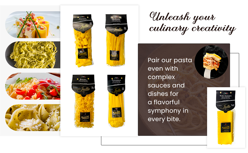 Sanniti Artisanal Gluten Free Pasta di Gragnano, Bucatini Pasta - Imported From Italy, Pack of 2