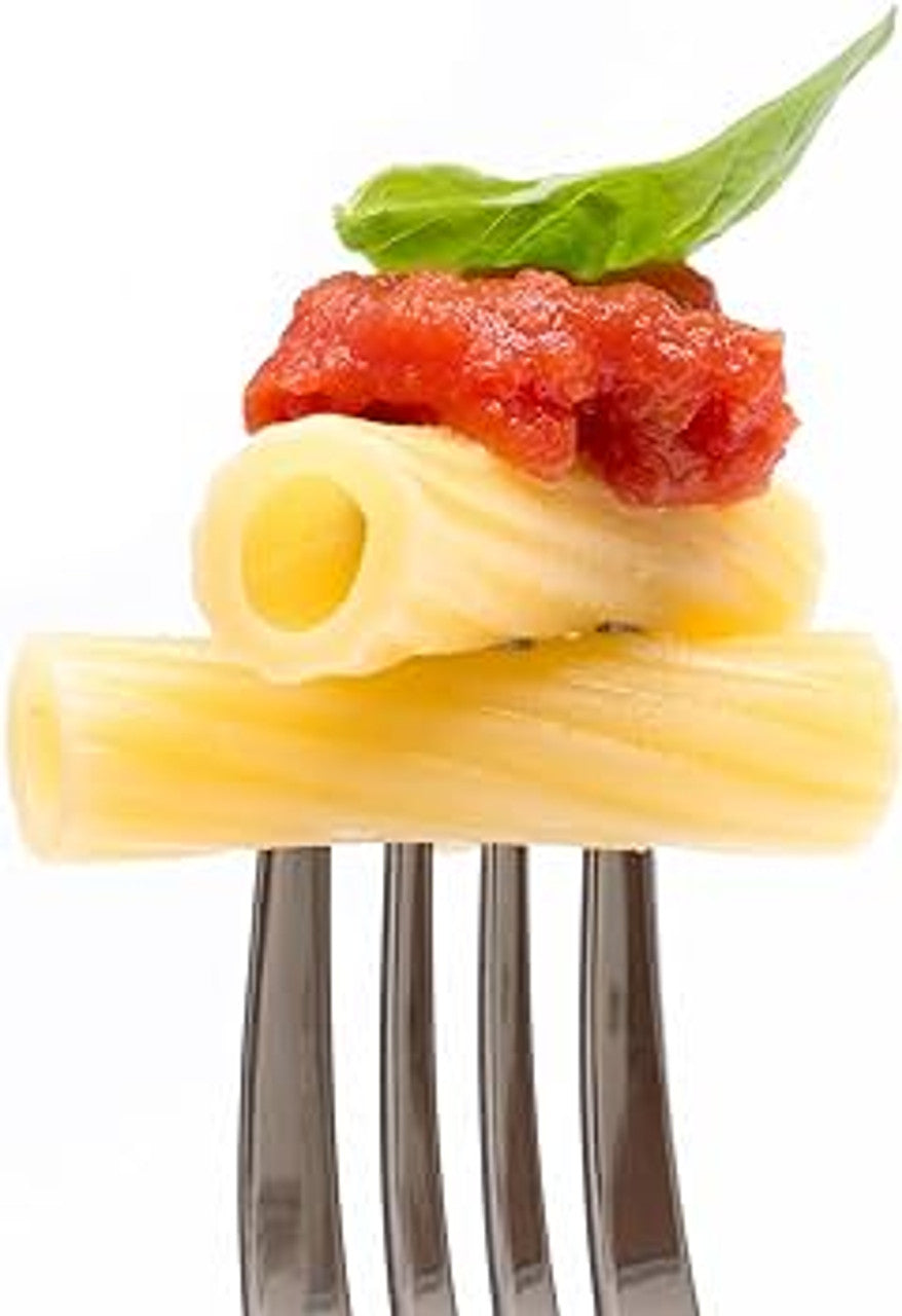 Sanniti Gluten Free Maccheroni Pasta - 100% Organic Italian European, Kosher, Vegan GMO-Free Maccheroni Pasta Made with Corn and Rice imported from Italy, Pack of 4
