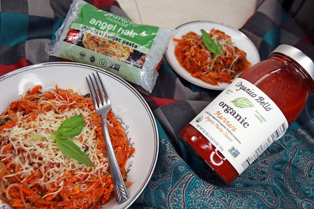 Organico Bello Marinara Pasta Sauce - Pack of 3 - Organic Gluten Free