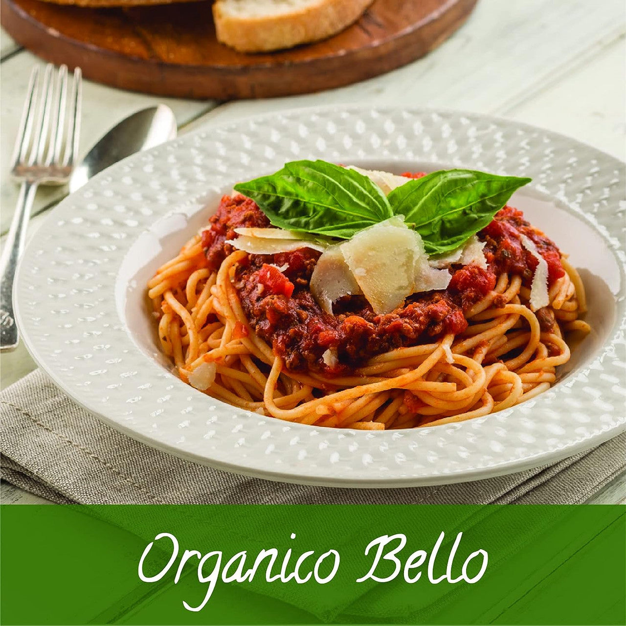 Organico Bello Marinara Pasta Sauce - Pack of 3 - Organic Gluten Free