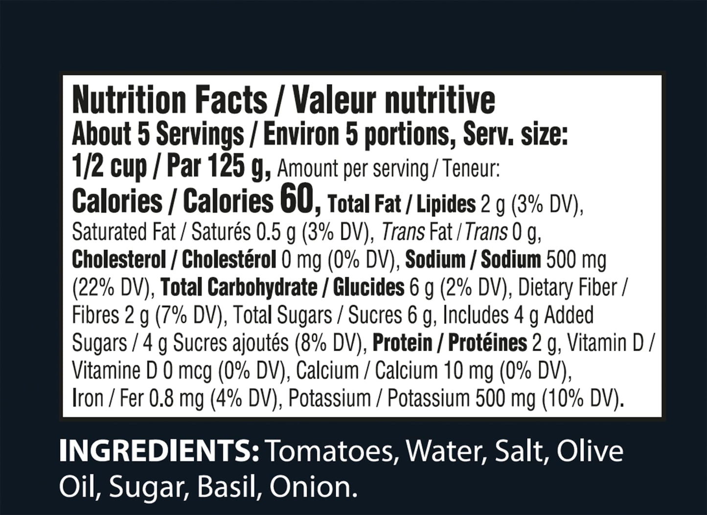 Tuscanini Authentic Classic Italian Marinara Sauce, Imported from Italy - Low Carb - Pack of 4