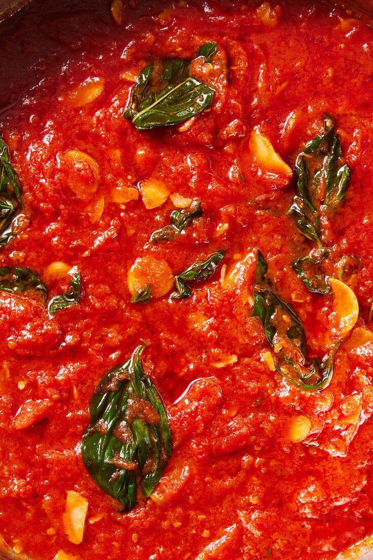 Tuscanini Authentic Classic Italian Marinara Sauce, Imported from Italy - Low Carb - Pack of 4