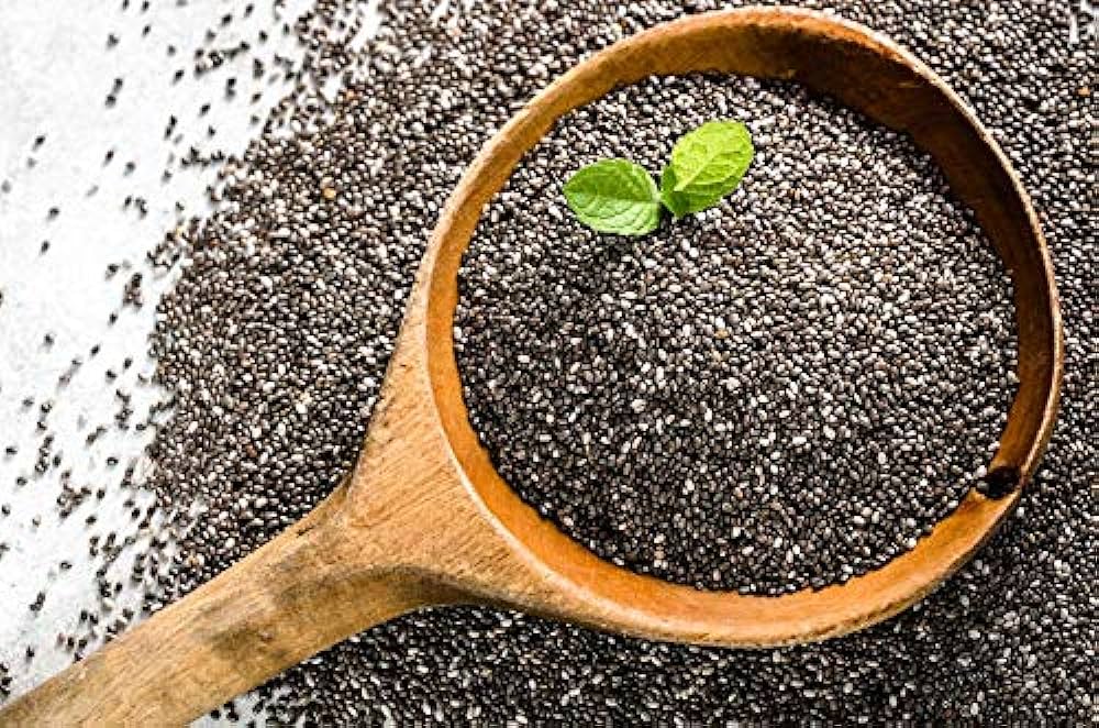 Greenfit Premium Bulk Chia -10 lb - Gluten Free, Vegan