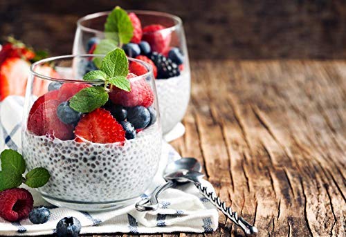 Greenfit Premium Bulk Chia -10 lb - Gluten Free, Vegan