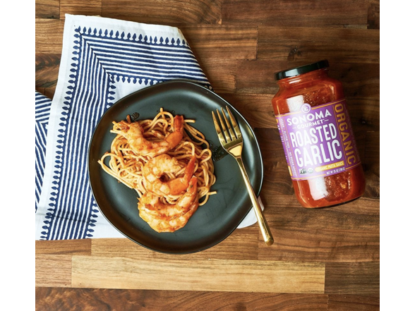 Sonoma Gourmet Pasta Sauce Variety Pack - Non-GMO, Gluten-Free and No Sugar Added - Pack of 6