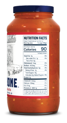 Carbone Pasta Sauce Variety Pack - Gluten Free - Tomato Basil, Marinara, Arrabbiata, Roasted Garlic, Tomato Sauce - Pack of 4