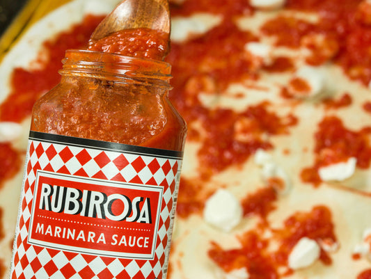 Rubirosa Marinara Sauce - Authentic Italian Fresh Tomato Pasta Sauce & Pizza Sauce - Keto-Friendly, Kosher, Gluten Free - Pack of 3
