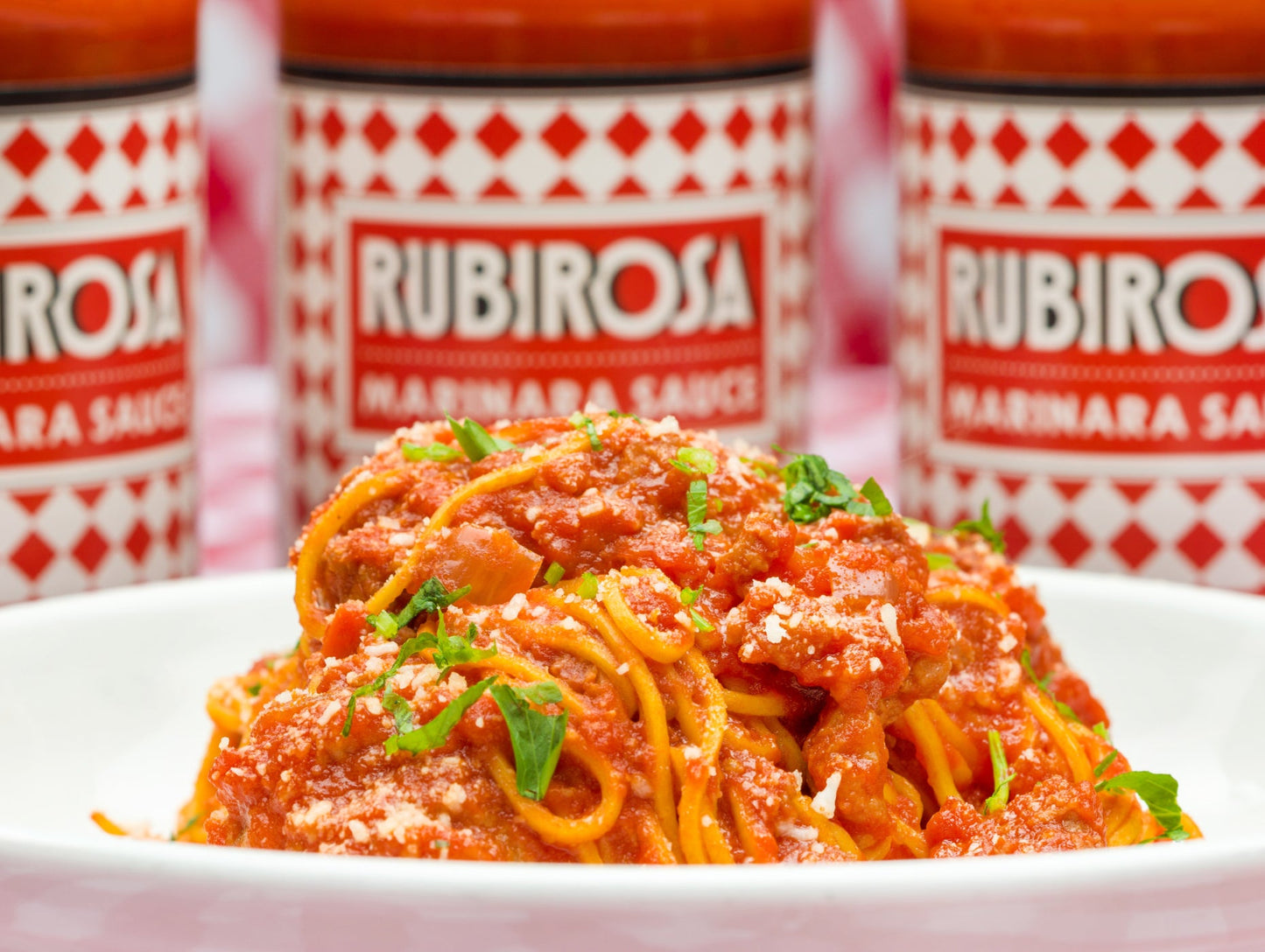 Rubirosa Marinara Sauce - Authentic Italian Fresh Tomato Pasta Sauce & Pizza Sauce - Keto-Friendly, Kosher, Gluten Free - Pack of 3