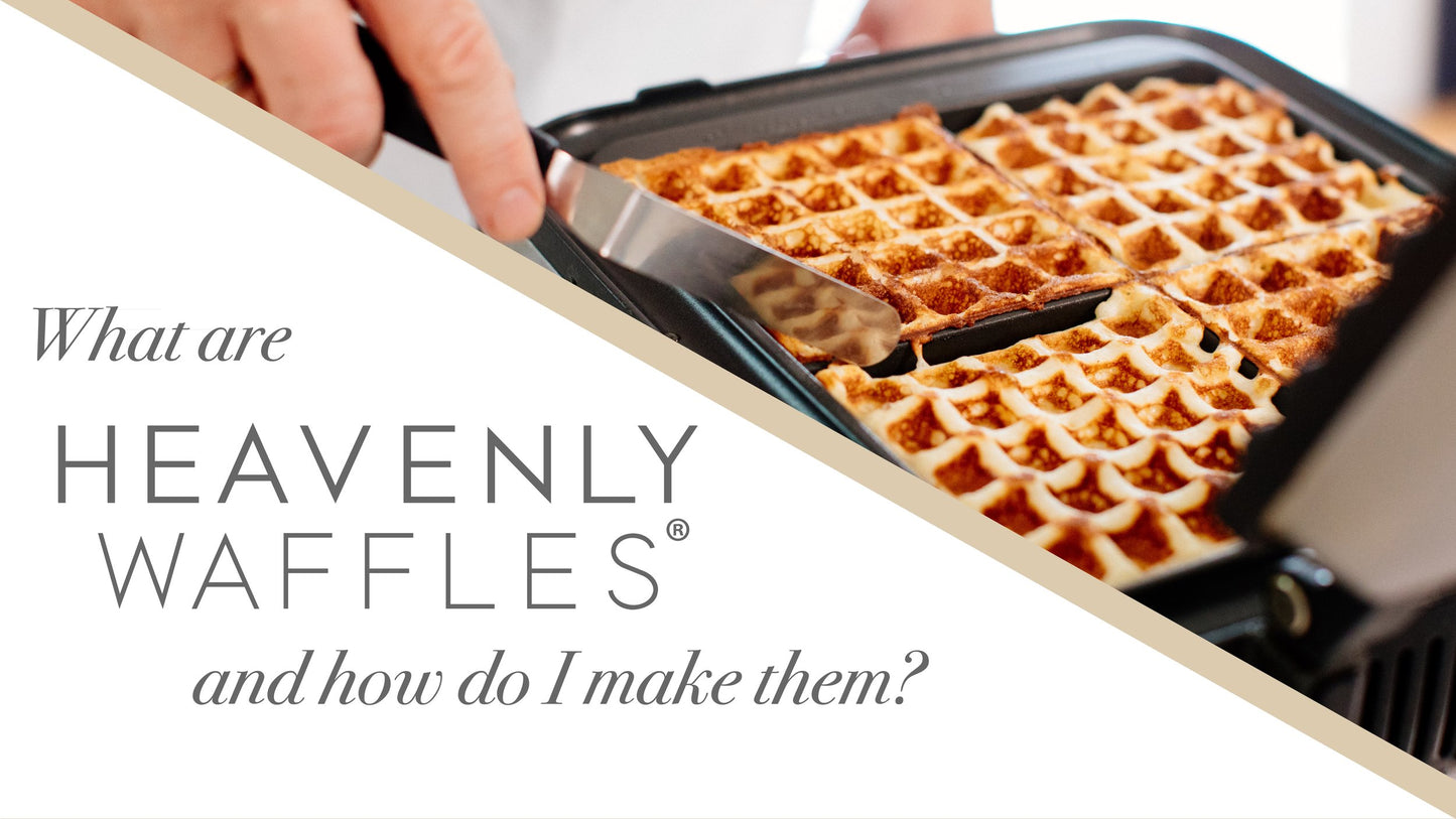 Gluten Free Heavenly Waffles® Mix - Pack of 2